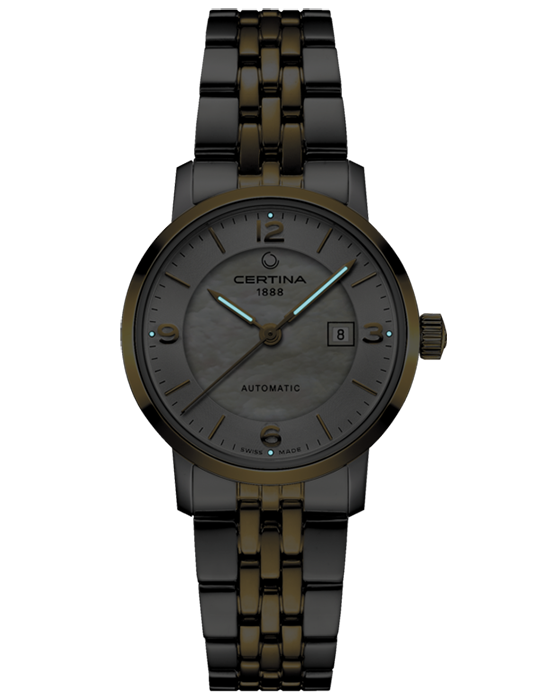 Certina Certina DS Caimano Lady C035.007.22.117.02 DS Caimano, наручные женские часы фото под углом